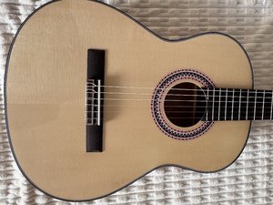 <span class=keywords><strong>Guitarra</strong></span> Clásica K-100 de 3/4 de Tamaño, Abeto y <span class=keywords><strong>Caoba</strong></span>, para Práctica y Presentaciones - Product Image 3