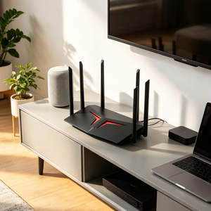 เราเตอร์ R412G ไร้สายแบบ dualband 5G AC1200 WIFI5ความเร็วสูงพร้อมพอร์ตเครือข่ายกิกะบิต4 * 15% ลด - Product Image 6