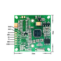Módulo de Cámara Serial M-JPEG Taidacent con Protocolo VC0706 RS485 RS232 de 60/90/120/130/170/185 Grados