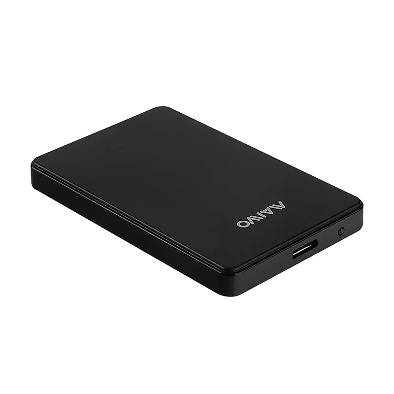 USB3.0 to 2.5" sata hard disk enclosure adapter ,tool free plastic hdd box , 5Gbps for 2.5" sata 1/2/3 hdd/ssd up to 4tb