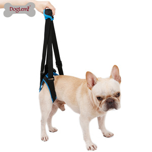 Wholesale <strong>Dog</strong> <strong>Lift</strong> Harness Help Weak Back Legs Stand up Pet <strong>Support</strong> Sling Pet Apparel Accessory - Product Image 3