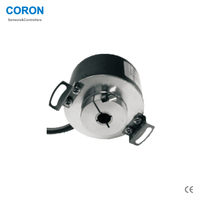 Encodeur Rotatif CORON Absolue, Incrémental, Semi-vidée, Entièrement vide, Diamètre d'axe 30-100mm, Câblage 5V/5-26V