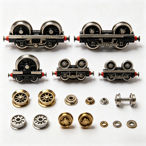 <span class=keywords><strong>Tren</strong></span> de ferrocarril personalizado, modelo Ho a escala, rueda de <span class=keywords><strong>tren</strong></span> - Product Image 2