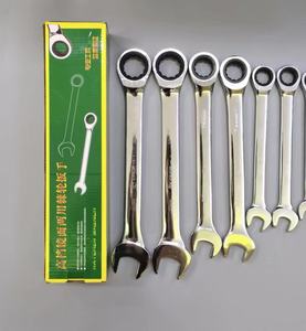 Heavy-Duty 72T Dual-End Gear Wrench 6-32mm <strong>Ratcheting</strong> Combination <strong>Set</strong> Carbon Steel Metric Open/Box Industrial DIY OEM - Product Image 2