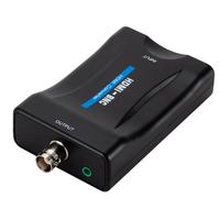 Convertisseur de signal vidéo composite HDTV vers BNC, adaptateur pour lecteur VHS DVD, convertisseur HD PAL/NTSC vers BNC