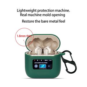 Vente chaude pour JBL TOUR PRO 2 TWS Wireless Earbuds Shell Silicone Buds Case <span class=keywords><strong>avec</strong></span> pour <span class=keywords><strong>Airpods</strong></span> Case TPu Earphone Cover Headphone - Product Image 3