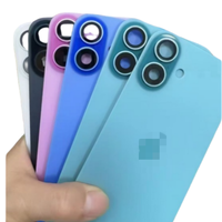 Verre épais pour cadre d'iPhone 16, pour coque de batterie d'iPhone 16