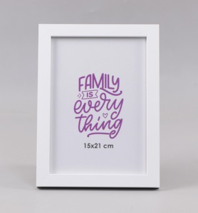White <strong>Photo</strong> <strong>Frame</strong>, <strong>A5</strong> Picture <strong>Frame</strong>,14.8x21cm or 15x21cm/poster <strong>Frame</strong> with Plexiglass Stock - Product Image 4