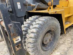 Le Japon a importé de la peinture originale chariot élévateur d'occasion célèbre marque TCM FD250 25T vente de machines de construction à Shanghai de haute qualité - Product Image 6