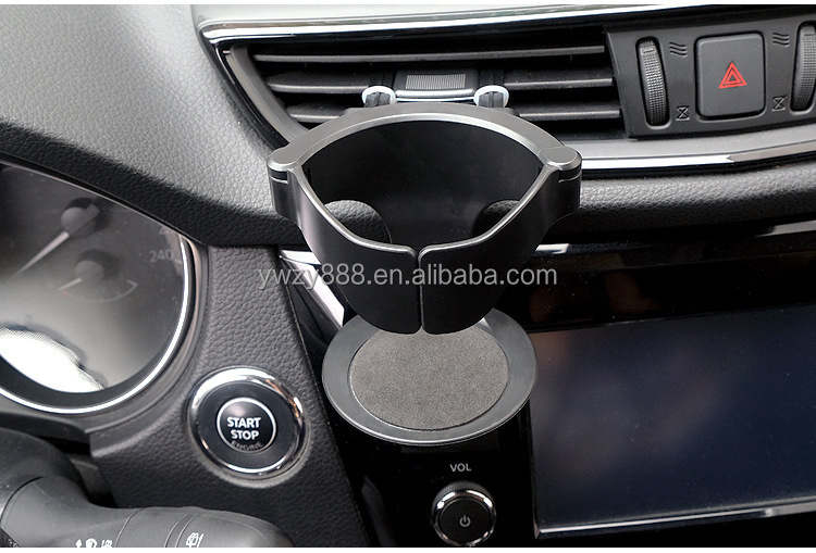 Car Water Cup Holder - Stainless Steel Travel Accessory | LN Andorra Model