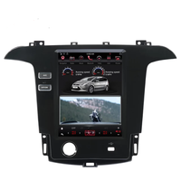 PX6 4 + 64GB pour Ford S-Max Galaxy 2007-2015 Android Video Radio Car Multimedia Player Stereo Head Unit Tesla Style GPS Navigation