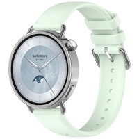 Elegante Correa de Silicona Deportiva para el Reloj Inteligente Xiaomi S4 de 41 mm