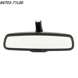 Miroir rétroviseur intérieur 84703-71L00 pour <span class=keywords><strong>Suzuki</strong></span> <span class=keywords><strong>SX4</strong></span> <span class=keywords><strong>S</strong></span>-<span class=keywords><strong>Cross</strong></span> 2015-2023 Swift 2011-2016 E11025617 26662677 - Product Image 1