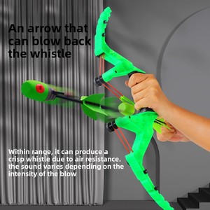 Ensemble <span class=keywords><strong>arc</strong></span> et flèches ABS pour enfants et adolescents, niveau débutant, pour le tir sportif en extérieur, avec <span class=keywords><strong>ventouse</strong></span>, transfrontalier - Product Image 2