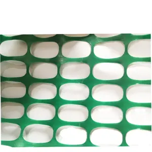 Green New PE material 45*20mm 400g/SR For Sheep Goat Fencing Plastic Safe Fence