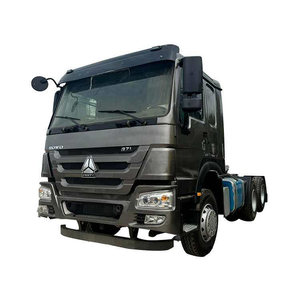 <span class=keywords><strong>Camion</strong></span> tracteur Howo 6x4 d'occasion reconditionné, 371 CV, suspension pneumatique, idéal pour le transport minier et les charges lourdes - Meilleure vente en Afrique - Product Image 1