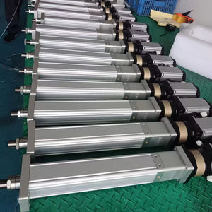 High Quality Pneumatic Piston Cylinder <b>Linear</b> <b>Actuator</b> with Motor & Gear Convenient Aluminium Alloy Material - Product Image 1