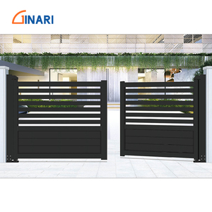 <span class=keywords><strong>Portail</strong></span> <span class=keywords><strong>coulissant</strong></span> en aluminium personnalisé, <span class=keywords><strong>portail</strong></span> <span class=keywords><strong>industriel</strong></span> à battants, <span class=keywords><strong>portail</strong></span> automatique pliable pour villas - Product Image 2