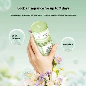 Perles de lessive parfumées au thé blanc frais Rehausseur de vêtements jetables solides avec parfum longue durée pour détergent pour vêtements - Product Image 3