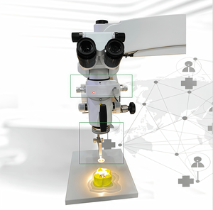 Microscopio Oftálmico Digital Portátil Médico, Imágenes de Alta Definición 4K, Sistema BIOM, Enfoque Automático, Iluminación LED Opcional - Product Image 2