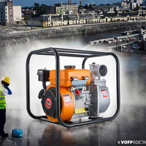 3 inch <span class=keywords><strong>diesel</strong></span> centrifugaalwaterpomp 6,5PK OEM voor landbouwirrigatie - Product Image 3