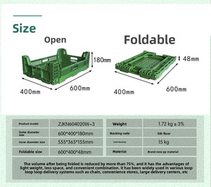 JOIN Boîte d'habitat d'insectes en <span class=keywords><strong>plastique</strong></span> de grande capacité Cage d'élevage solide pour cafards Dubia Boîte solide empilable et de style - Product Image 6