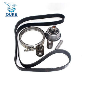 고마츠 부품 PC200-8 PC220-8 굴삭기 6D107 엔진 밸브 커버 가스켓 커버 가스켓 씰 6754-11-8180 6754-11-8181 (고마츠용) - Product Image 3