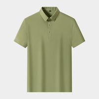 Polo personnalisé pour homme, uniforme d'équipe de course moto, en soie glacée à séchage rapide, manches courtes, tenue de travail pour personnel 4S de concessionnaire