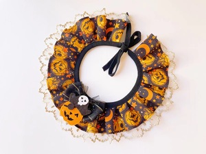 Nuevo Collar para Perro de Halloween con Estampado de Dibujos Animados de Algodón, Ajustable, con Cintas - Product Image 6