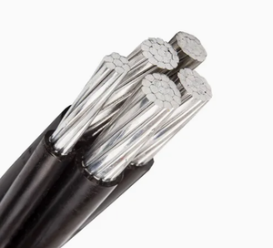 Cables <span class=keywords><strong>de</strong></span> Transmisión <span class=keywords><strong>de</strong></span> Energía Eléctrica, Cables Aéreos <span class=keywords><strong>de</strong></span> Aluminio Aislados, Cable Trenzado <span class=keywords><strong>ABC</strong></span>, Cables y Alambres Eléctricos - Product Image 1