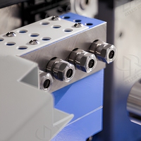 Machine de tournage CNC de type suisse multifonction pour composants métalliques complexes