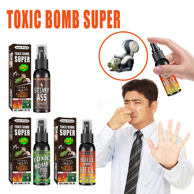 High Quality 2026 Hot Sale Fun Prank Spray Prank Fart Spray at the Party Stinky Fart Spray