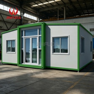 Casa Contenedor Prefabricada Expandible para Aldeas Ecológicas Aisladas y Hoteles de Campamento al Aire Libre, Diseñada para Instalación de Energía Solar - Product Image 1