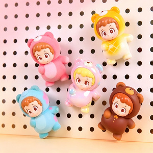 Yu Mo Craft PINY Fat Filling Time Series Mini Blind Box Figuras Coleccionables de Dibujos Animados Regalo Unisex 12 Piezas - Product Image 4