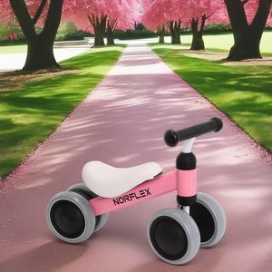 Nuova Bicicletta Senza Pedali per Bambini - Triciclo in Lega + PP Mini Bici per Bambini da 2 a 4 Anni Giocattolo Cavalcabile - Product Image 6