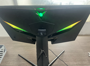 شاشة بدون إطار فائقة النحافة قابلة للدوران ANT27VQ PRO HD شاشة عرض للألعاب 27 بوصة - Product Image 5