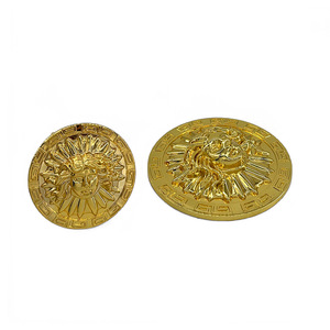 <b>Gold</b> Zinc Alloy Furniture Hardware Decorative Sun Face Pull Handle European Style <b>Sofa</b> Home Decor Accessory A2218 - Product Image 4