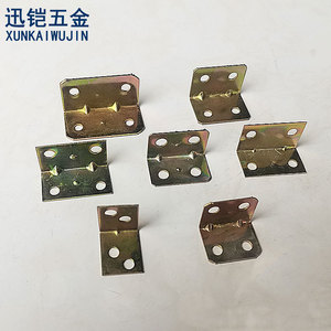 Équerre d'angle Xunkai Wujin en acier laminé à froid de 3 mm d'épaisseur, en forme de L, pour quincaillerie de meubles - Product Image 2