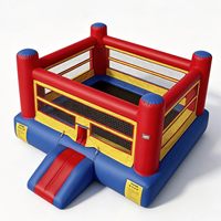 Ring de Boxeo Inflable de PVC para Uso Doméstico y Comercial
