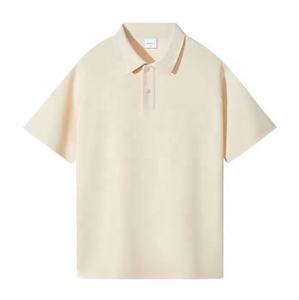 Polo unisexe à manches courtes 240G, t-shirt imprimé avec une couche respirante de haute qualité, personnalisation du logo du polo - Product Image 3