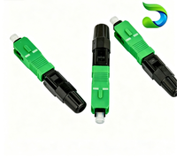 Connecteur rapide à fibre optique FTTH SC/APC monomode pour câble de branchement G.657A2, réseau CATV PON