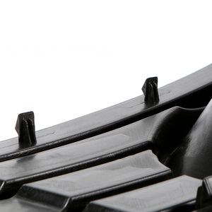 Grille de phare noire brillante pour Transporter Caravelle T5 T5.1 S-Line 2010-2015 - Product Image 5