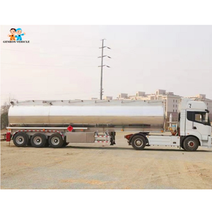 Accord Direct d'usine En Aluminium Durable <span class=keywords><strong>Mazout</strong></span> Semi Remorque <span class=keywords><strong>Citerne</strong></span> À Vendre - Product Image 5