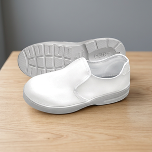 Chaussures de sécurité à dissipation statique avec embout en acier semelle antidérapante en PU bonnes propriétés ESD bon produit en Corée - Product Image 3