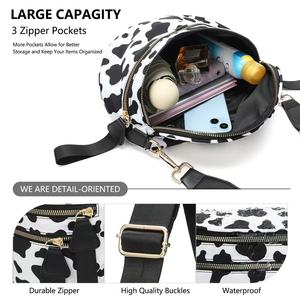 <span class=keywords><strong>Borsa</strong></span> a tracolla impermeabile in nylon personalizzabile, <span class=keywords><strong>marsupio</strong></span> da sella, <span class=keywords><strong>borsa</strong></span> a tracolla sportiva da donna e ragazza - Product Image 6