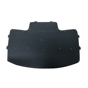 แผ่นฉนวนกันความร้อนฝากระโปรงรถบีเอ็มดับเบิลยู ซีรีส์ 5 รุ่น E39 หมายเลขอะไหล่ 51488159483 ทำจากวัสดุ ABS แบบตัดสำเร็จสำหรับป้องกันห้องเครื่องยนต์ - Product Image 3