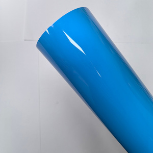Vinilo Adhesivo para Automóviles de PVC PET Azul Crema con Garantía Personalizada de 3 Años, 1.52*16M, Resistente a los Rayos UV y a los Arañazos - Product Image 2