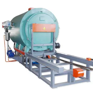 industrial electric vacuum calciner for polymer cleaning