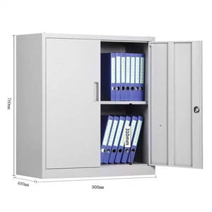 بابين فولاذ عمودي صغير ومقاوم للحريق ومناسب لمجموعة واسعة من سيناريوهات المكاتب - Product Image 5