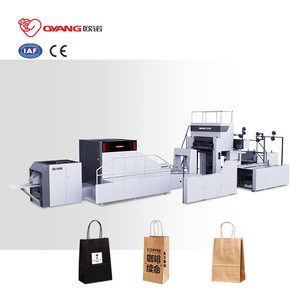 ماكينة أكياس ورقية ذكية وسريعة وعالية الجودة للتعبئة اليدوية موديل TECH400S من Oyang Machinery - Product Image 1
